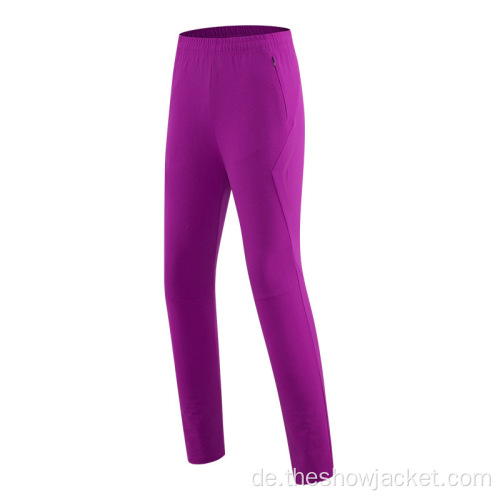 Mehrere Farben Damen Schnelltrocknende Hose Custom